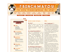 Tablet Screenshot of comportementaliste.frenchmatou.com